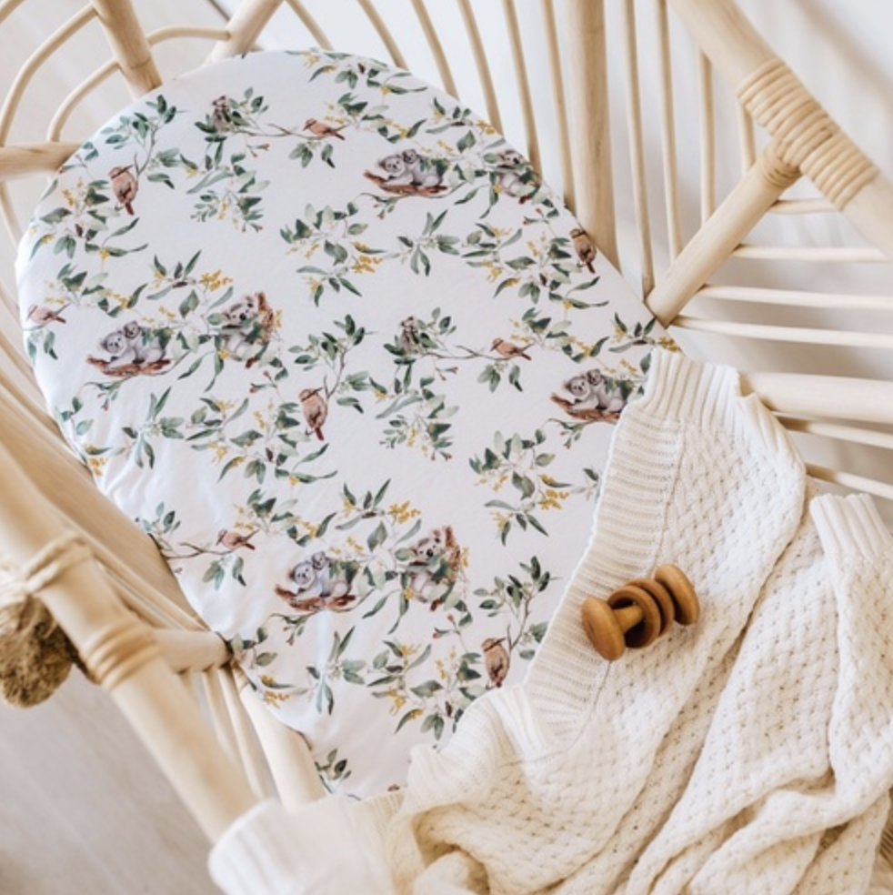 Bassinet flat sheet 2025